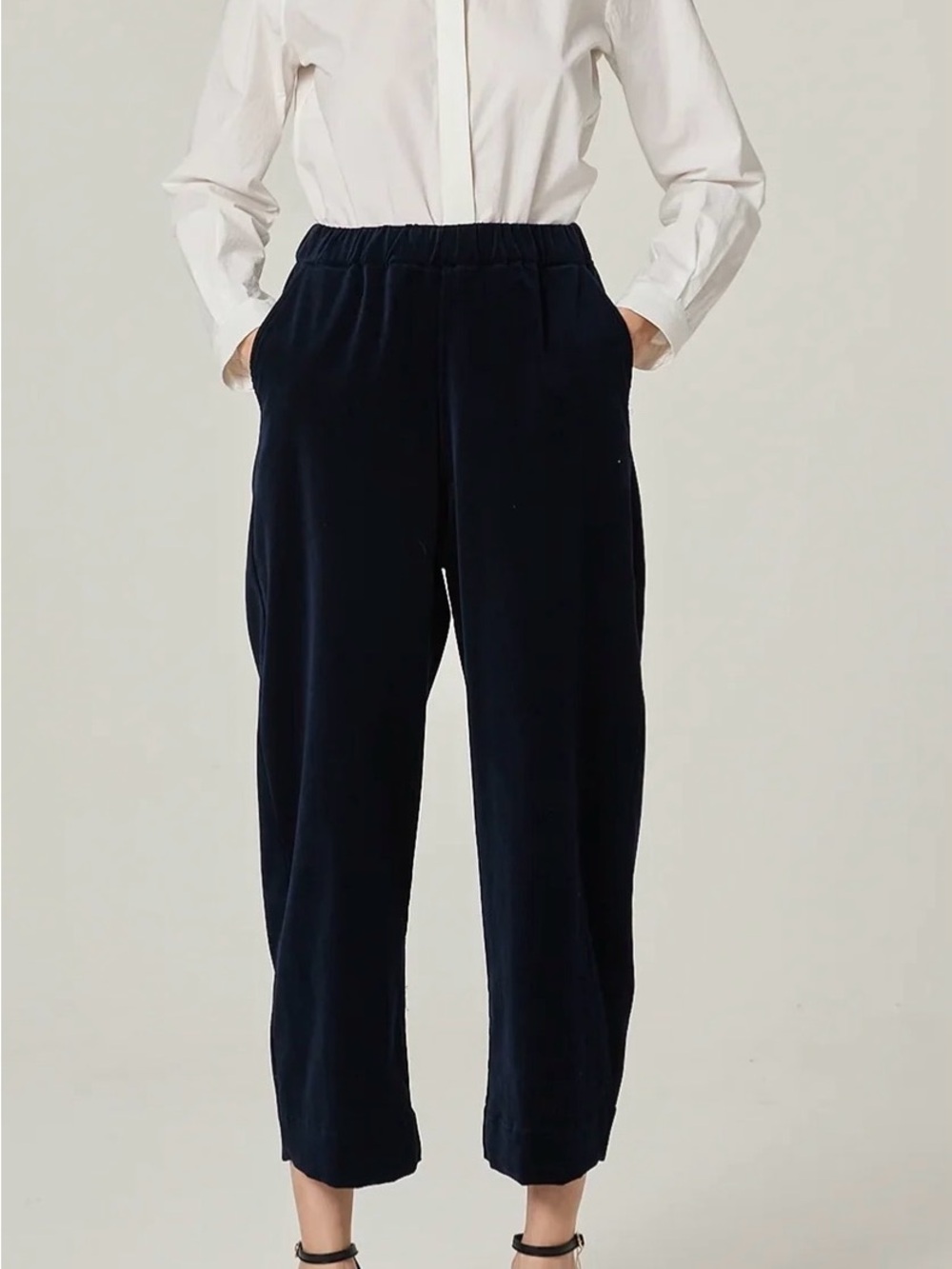Fabiana Pigna Velvet Pants